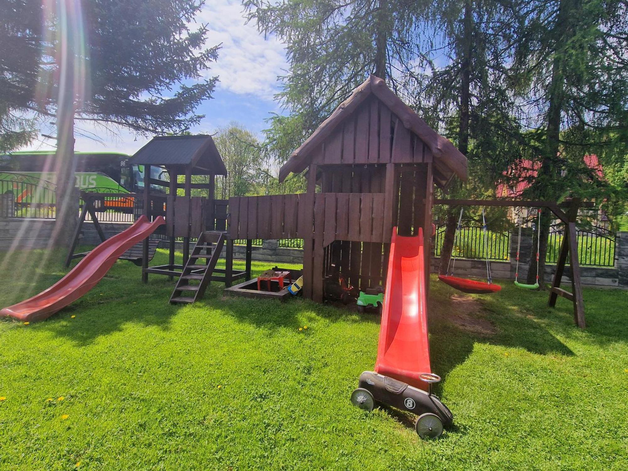 Willa Florynka Biały Dunajec Exterior foto
