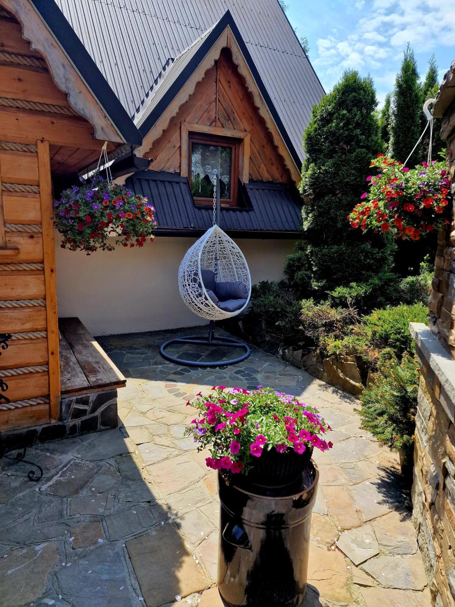 Willa Florynka Biały Dunajec Exterior foto