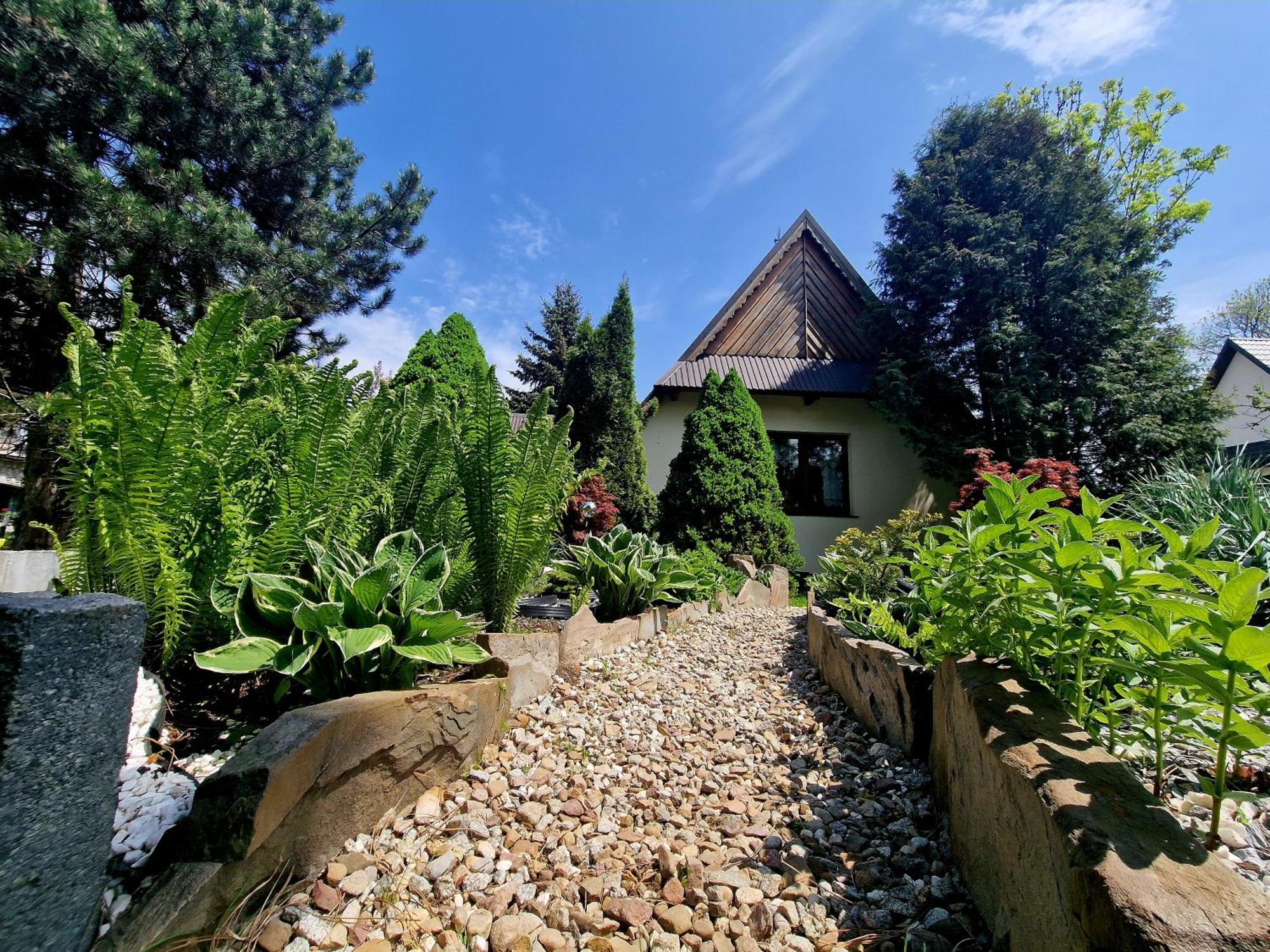 Willa Florynka Biały Dunajec Exterior foto