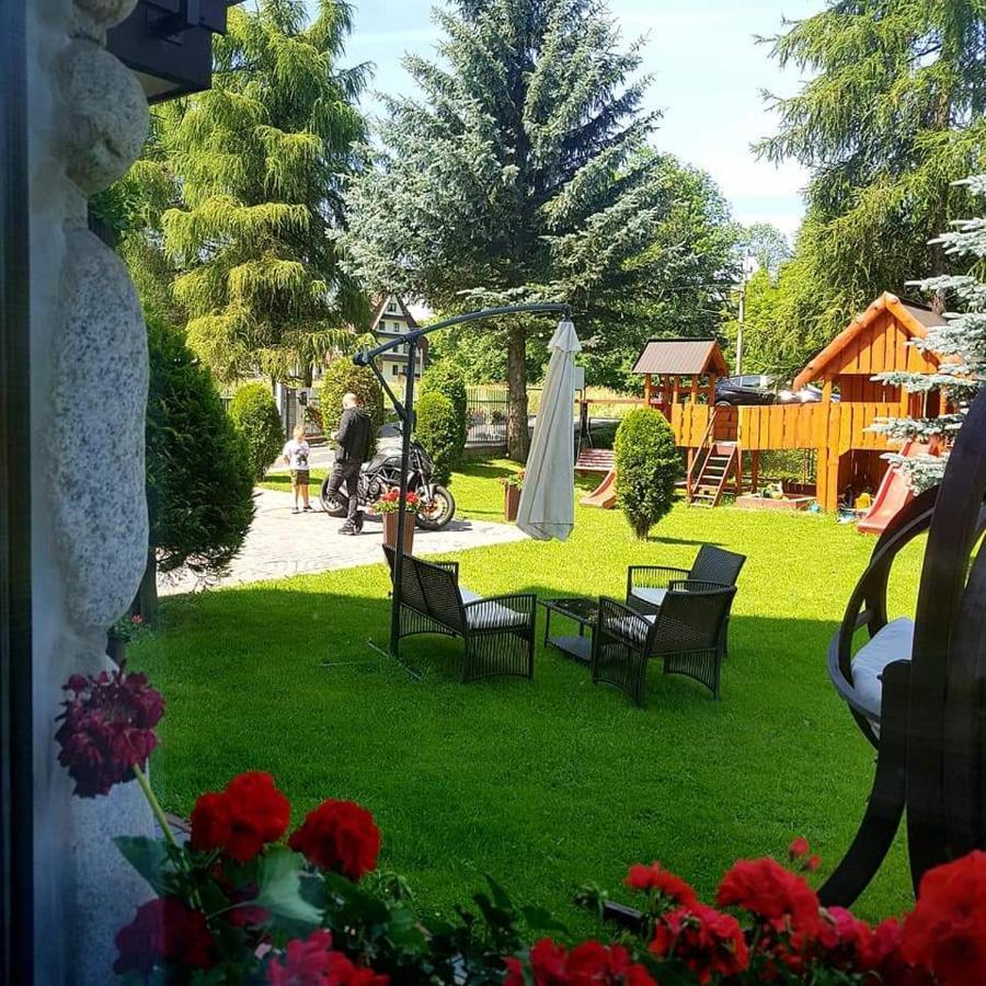 Willa Florynka Biały Dunajec Exterior foto