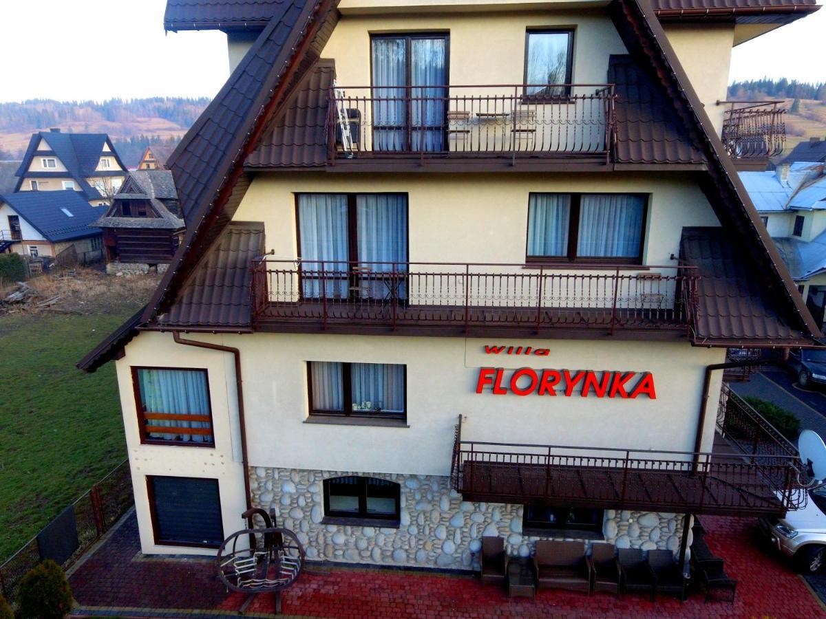 Willa Florynka Biały Dunajec Exterior foto